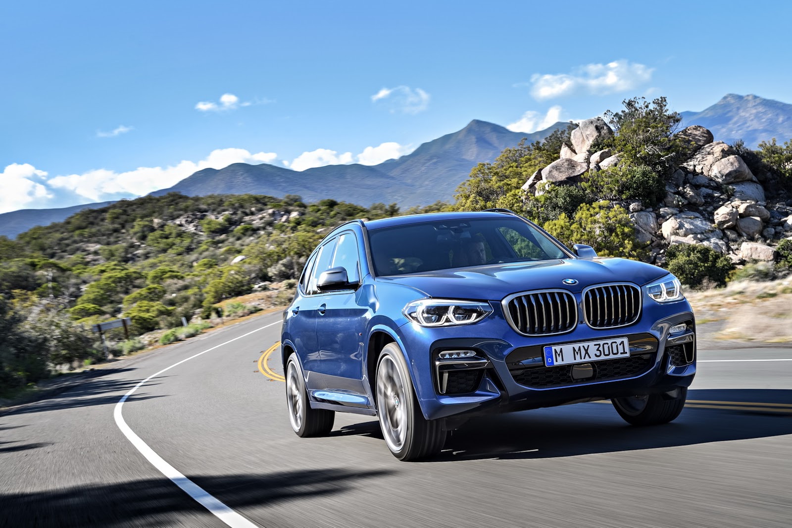 BMW X3 hoàn toàn mới chính thức trình làng