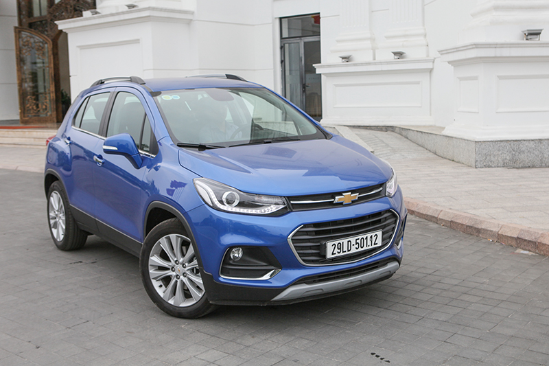 Giảm giá bán, Chevrolet Trax tăng sức cạnh tranh