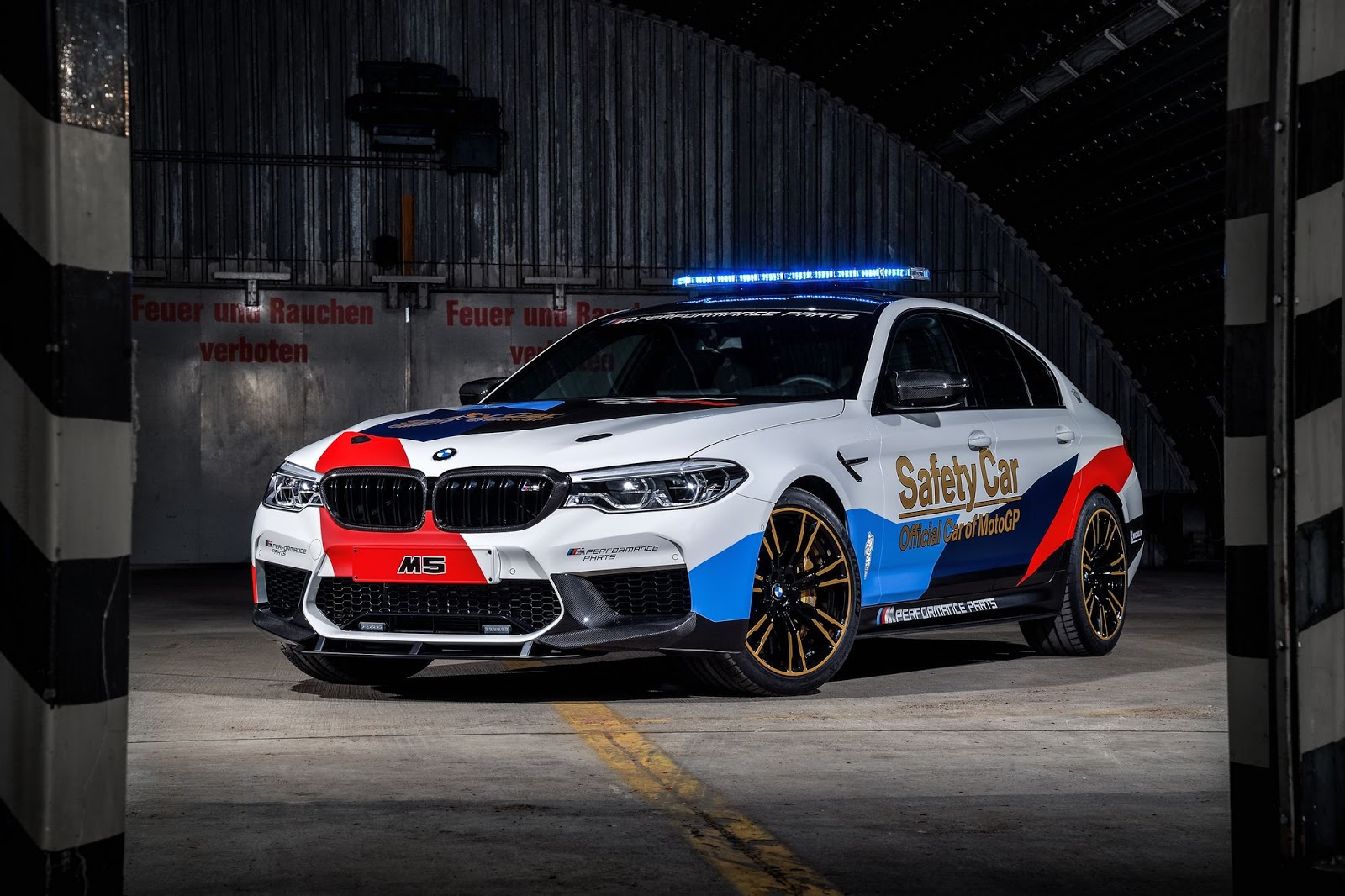 BMW M5 2018 sẽ là Xe an toàn của MotoGP 2018