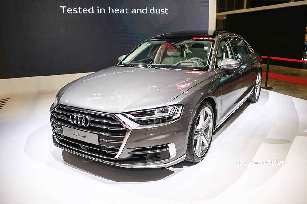 Cận cảnh Audi A8 2018 đầu tiên có mặt tại Đông Nam Á