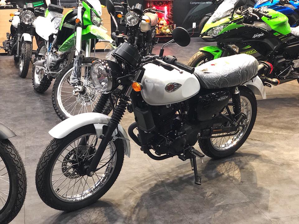 Xế “cổ” Kawasaki W175 có giá 66 triệu tại Việt Nam