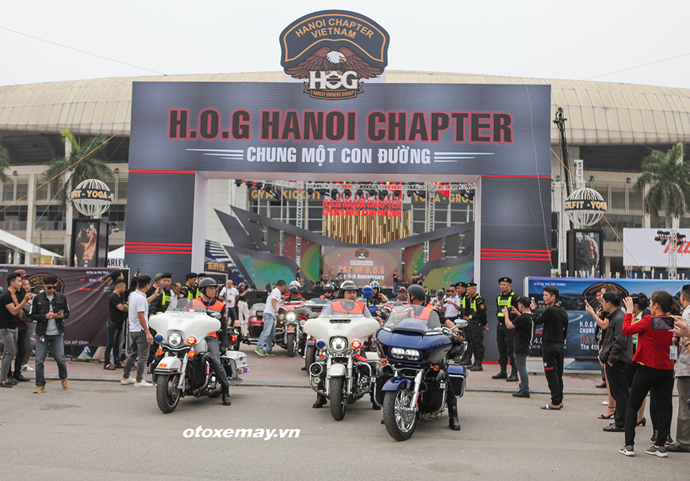 Day of H.O.G 2018, ngày của những tín đồ đam mê Harley-Davidson