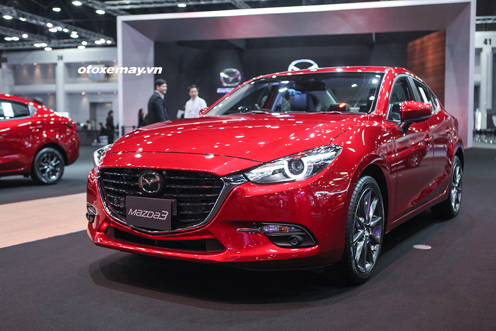 Mazda 3 2018 được nâng cấp với camera 360