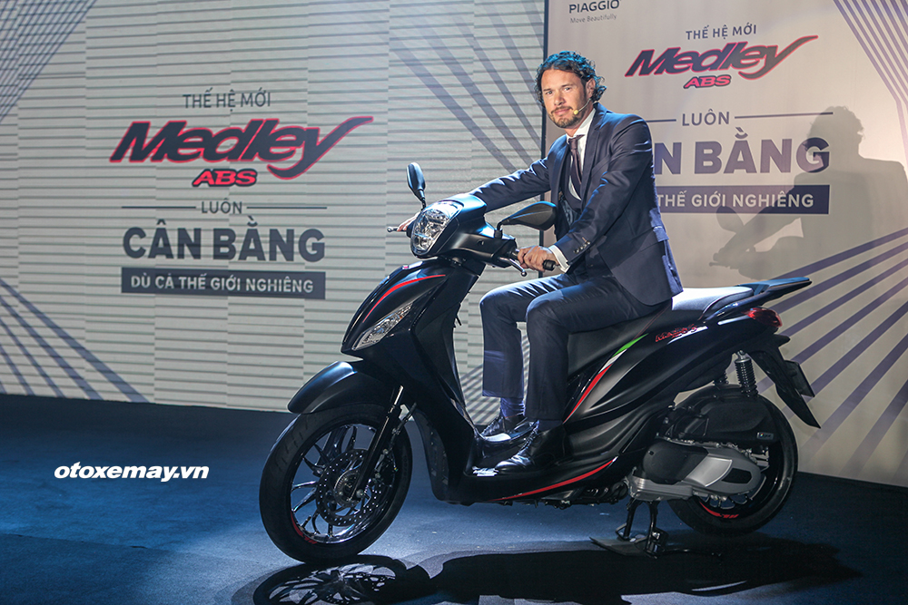 Piaggio Medley ABS 2018 có giá cao nhất 87,9 triệu đồng