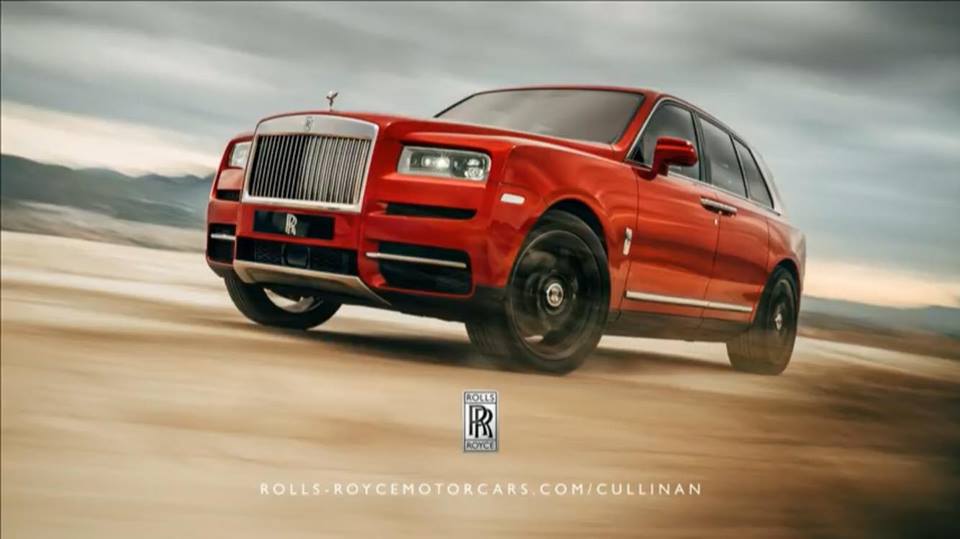 Xem trực tiếp sự kiện ra mắt Rolls-Royce Cullinan