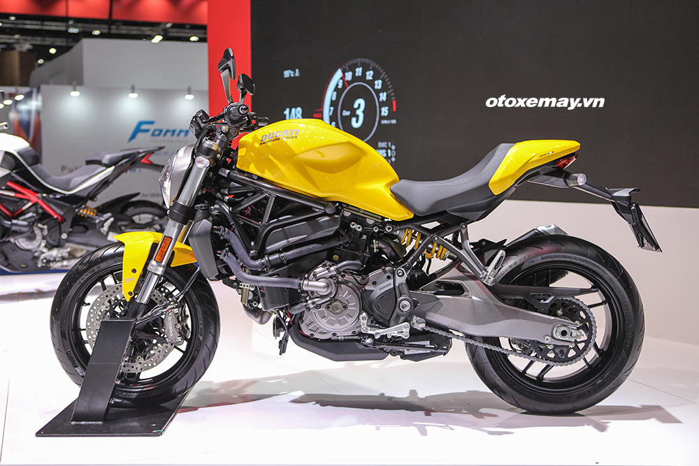 Cận cảnh Ducati Monster 821 2018 giá 399,9 triệu tại Việt Nam