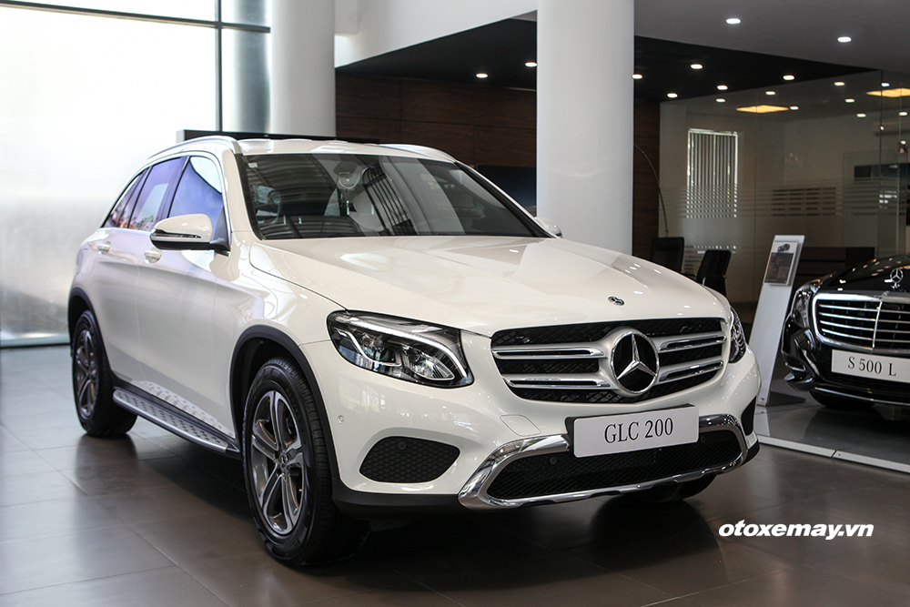 Mercedes-Benz GLC200 mới giá 1,684 tỷ đồng được trang bị những gì ?