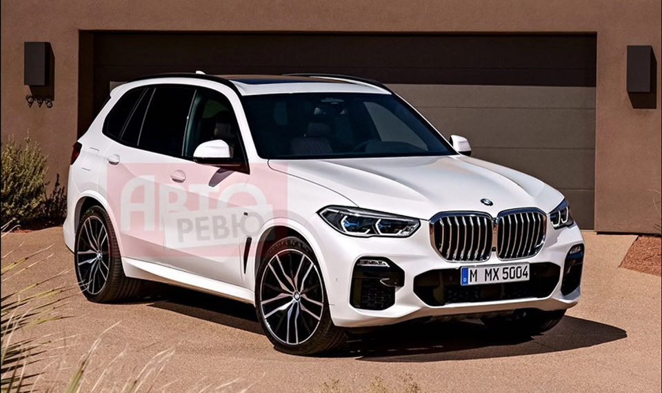 Lộ diện hình ảnh được cho là của BMW X5 2019