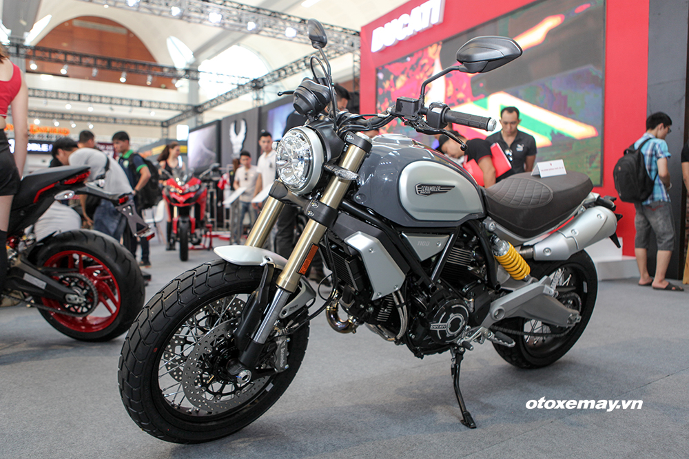 Ducati Scrambler Special 1100 trình làng tại Việt Nam