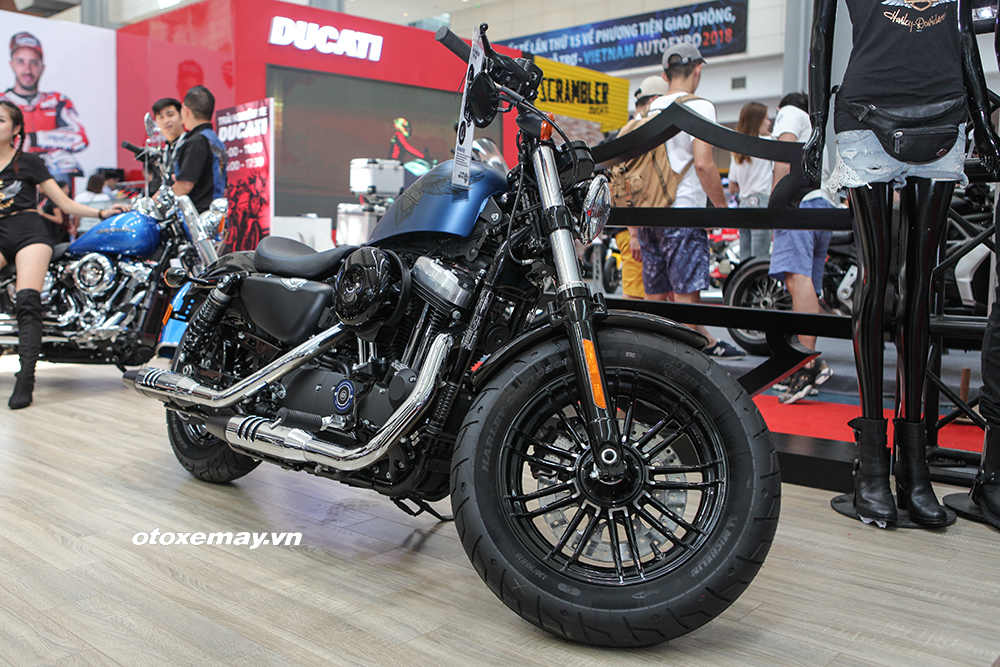 Phiên bản đặc biệt Harley-Davidson Forty-Eight Anniversary có giá 653 triệu đồng