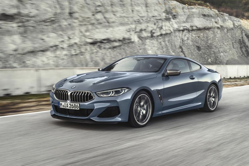 BMW chính thức giới thiệu 8 Series Coupe hoàn toàn mới