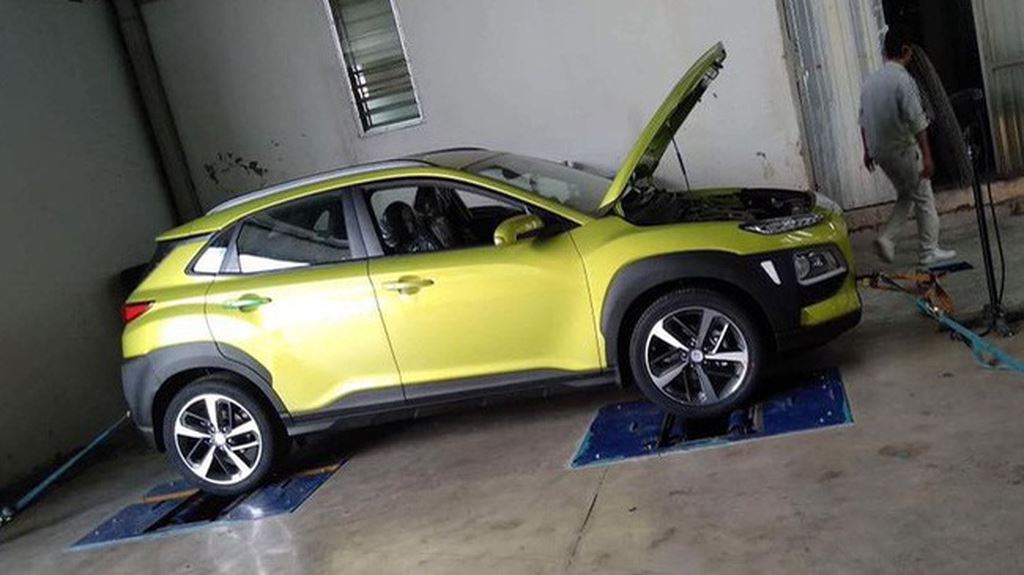 Hyundai Kona lộ diện tại Việt Nam, giá khoảng 620 triệu đồng ?