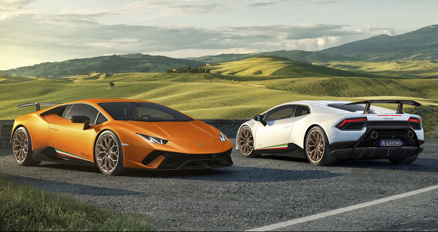 Mua Lamborghini Huracán Performante, tận hưởng cảm giác của tay đua chuyên nghiệp