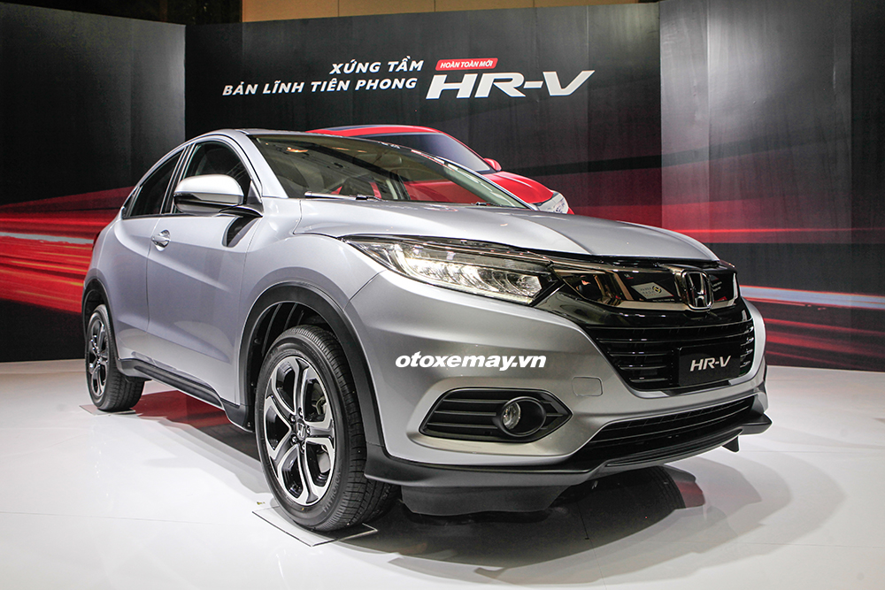 Cận cảnh phiên bản tiêu chuẩn Honda HR-V G giá 786 triệu đồng