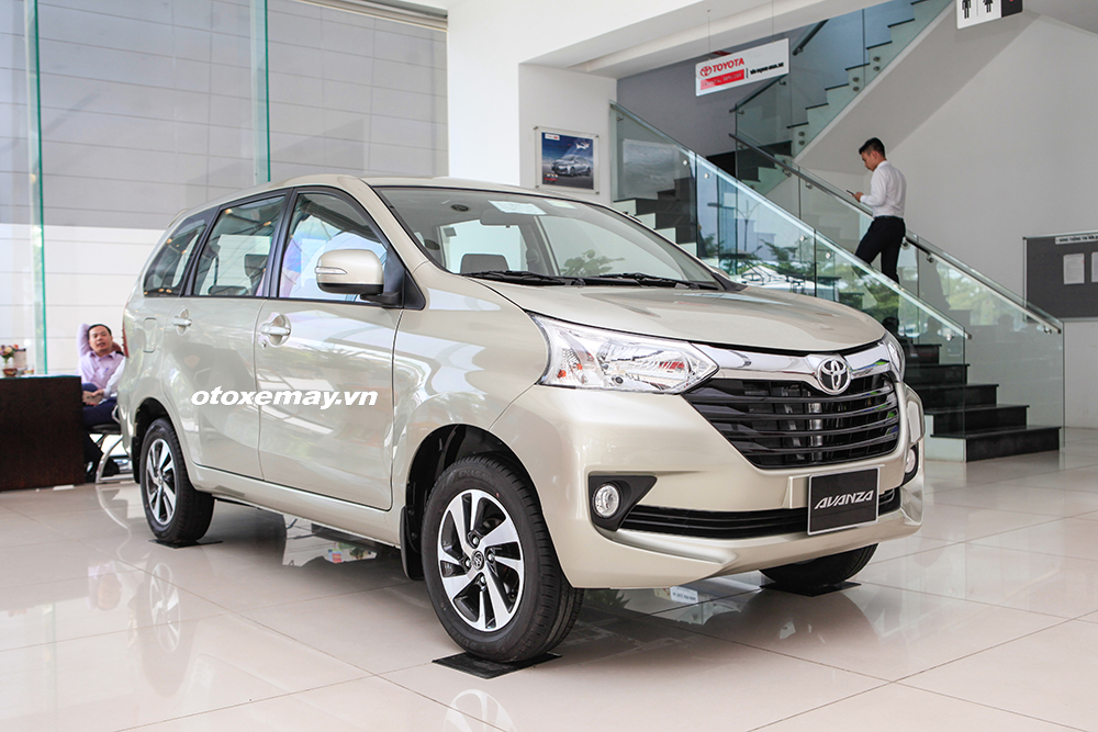 Xem kỹ Toyota Avanza - đối thủ mới của Suzuki Ertiga tại VN