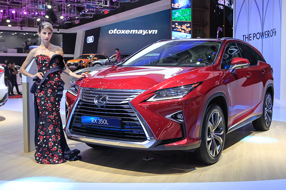 VMS 2018: Lexus RX350L phiên bản 7 chỗ cực lạ tại Việt Nam