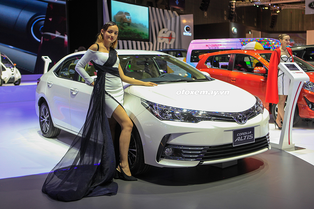 VMS 2018: Toyota Corolla Altis mới được trang bị những gì ?