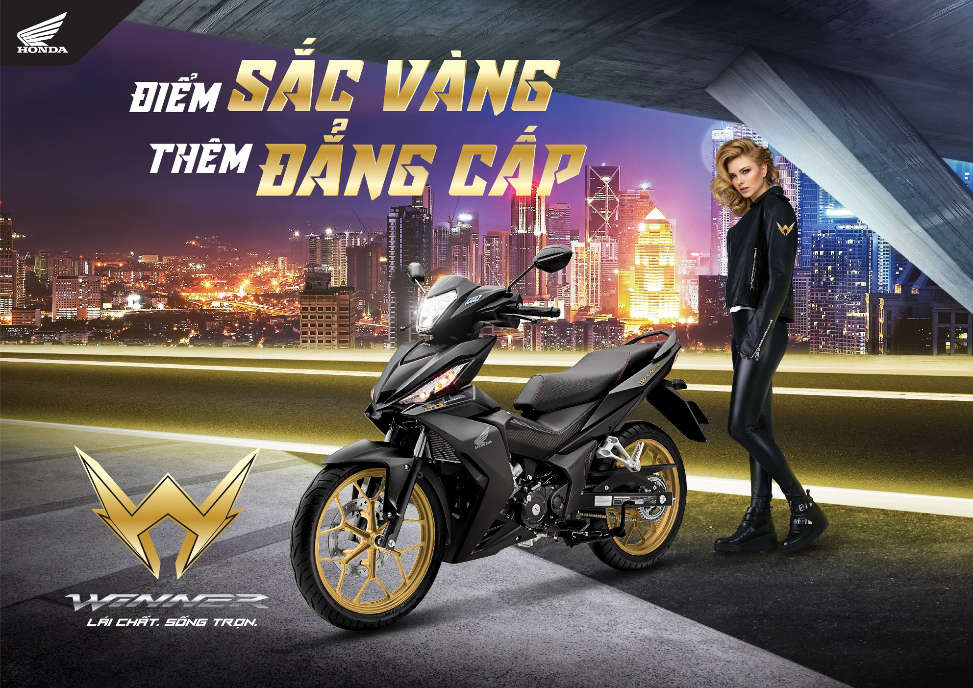 Honda trình làng phiên bản Winner Cao cấp