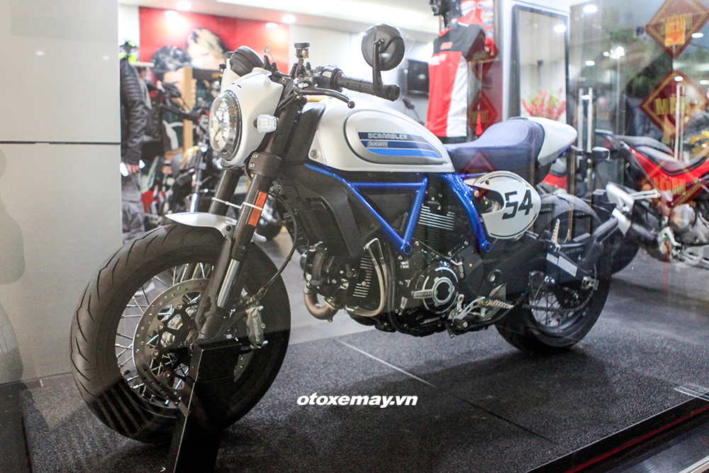 Cận cảnh Ducati Scrambler Café Racer 2019 chính hãng tại VN