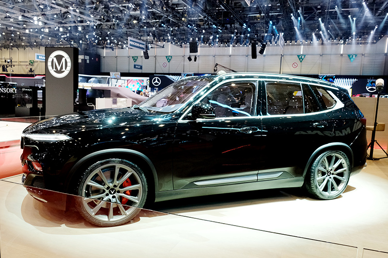 SUV Vinfast V8 đặc biệt bất ngờ xuất hiện tại Geneva Motor Show 2019