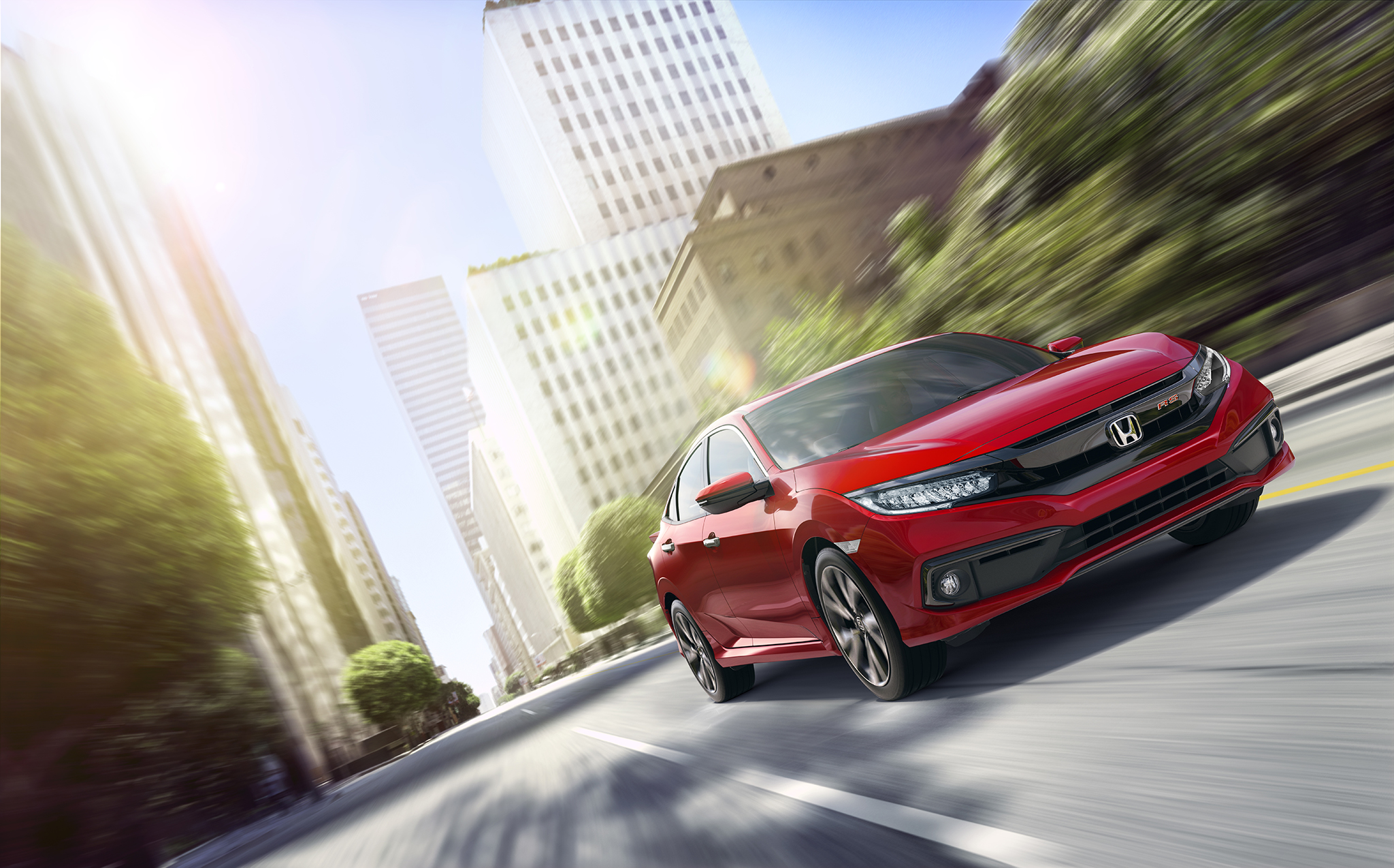 Honda Civic 2019 có thêm phiên bản RS, giá bán chưa được tiết lộ