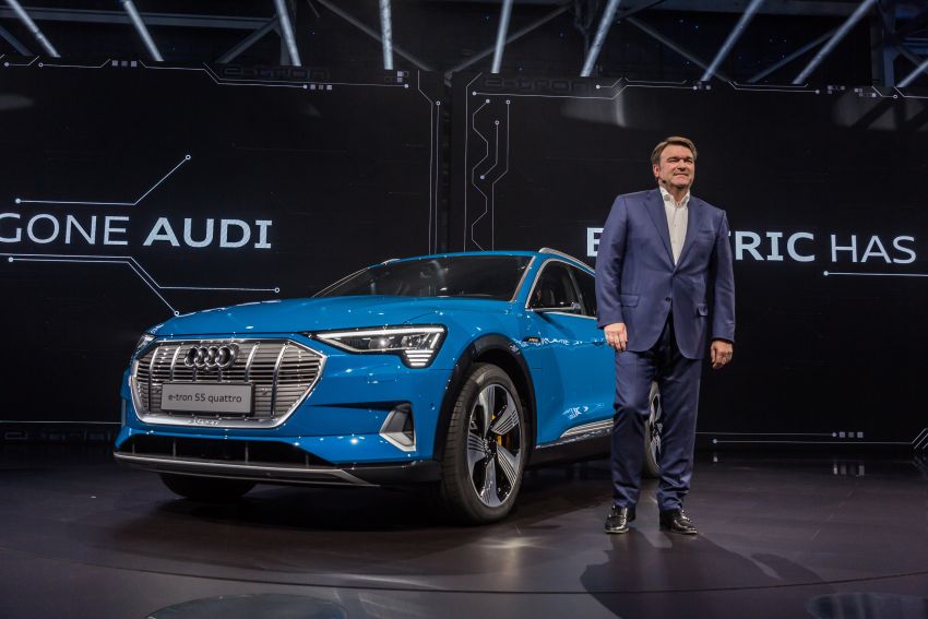 Audi E-tron chính thức được bán ra tại Đông Nam Á