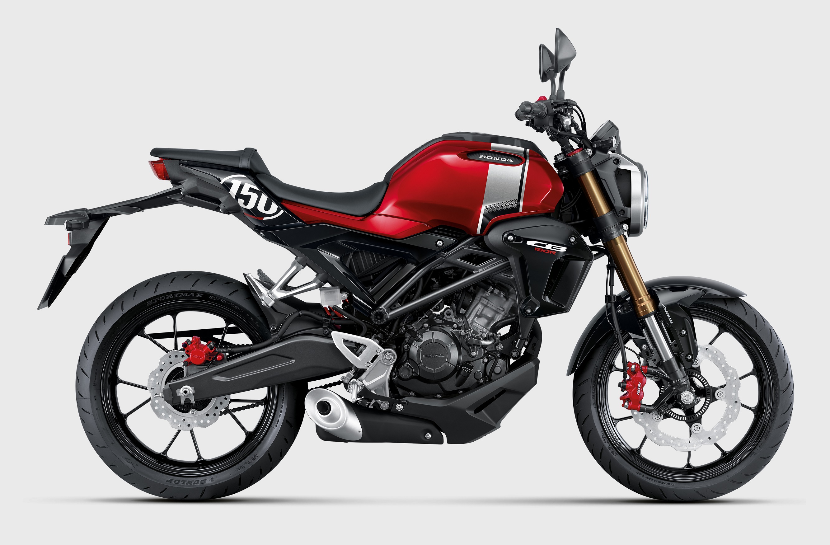 Honda CB150R giá 105 triệu đồng tại Việt Nam