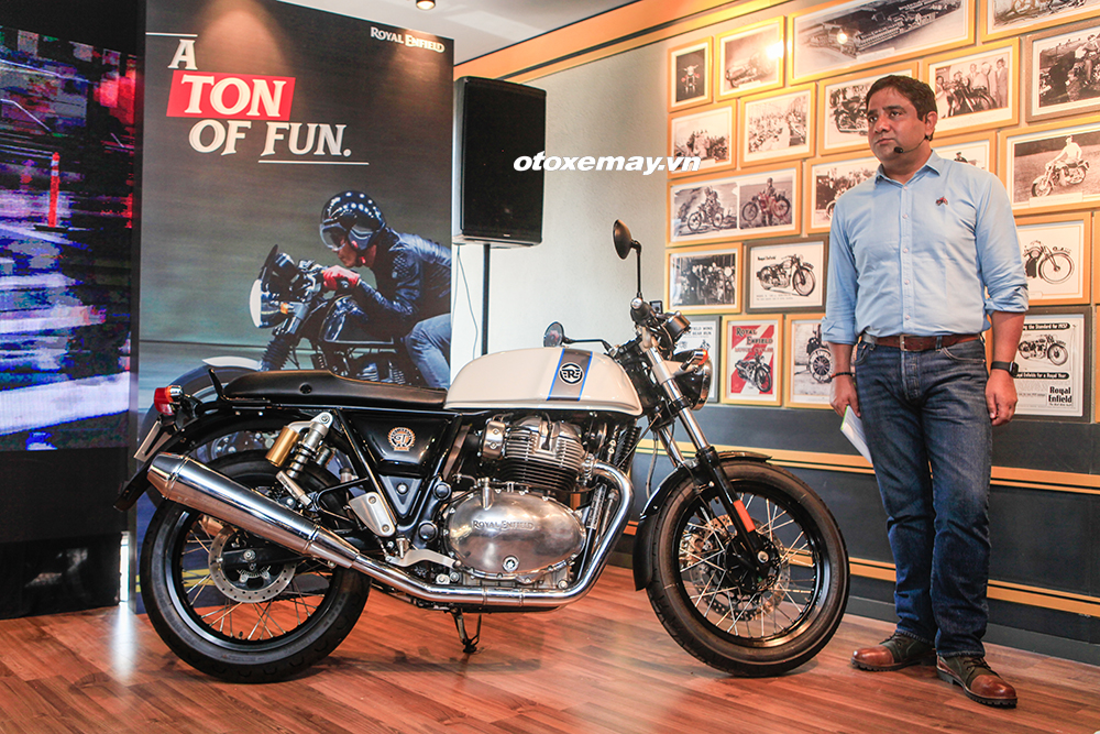 Showroom Royal Enfield đầu tiên tại Hà Nội đi vào hoạt động