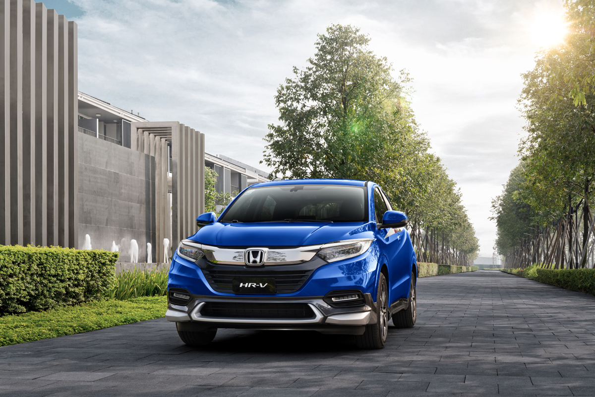 Honda cá tính hóa HR-V với bộ phụ kiện Mugen