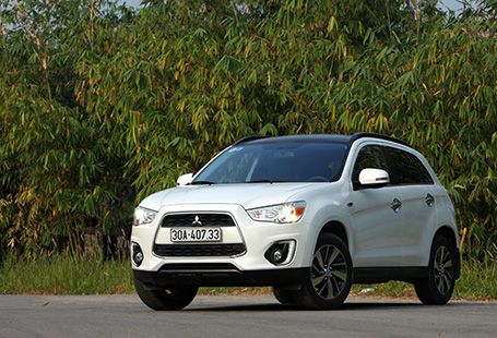 Mitsubishi triệu hồi 851 xe Outlander Sport và Outlander PHEV với lỗi hệ thống phanh