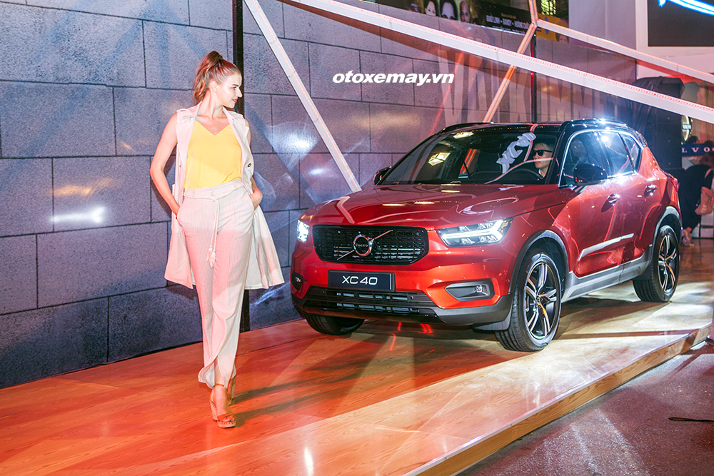 Volvo XC40 giá 1,75 tỷ đồng được trang bị những gì ?