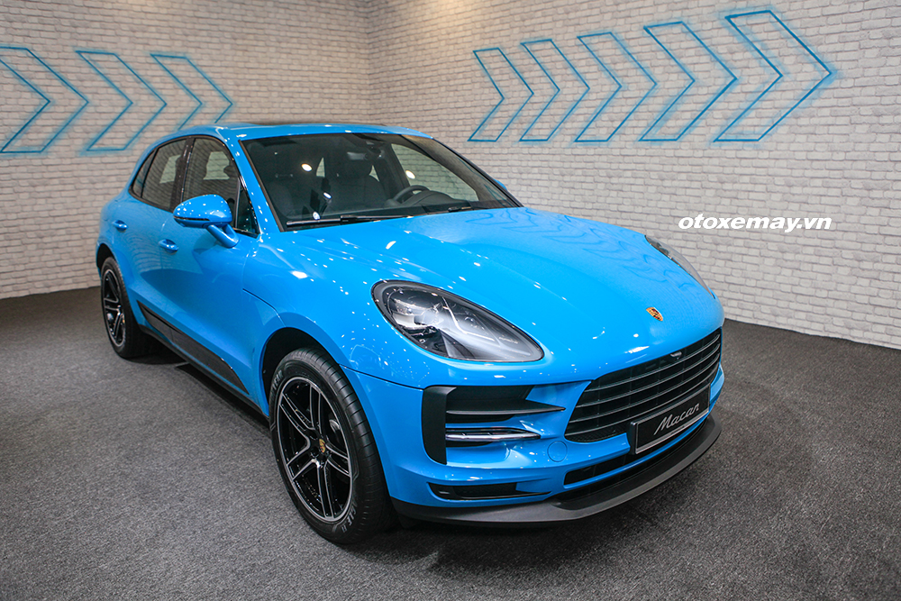 Porsche Macan mới có giá từ 3,1 tỷ đồng tại VN