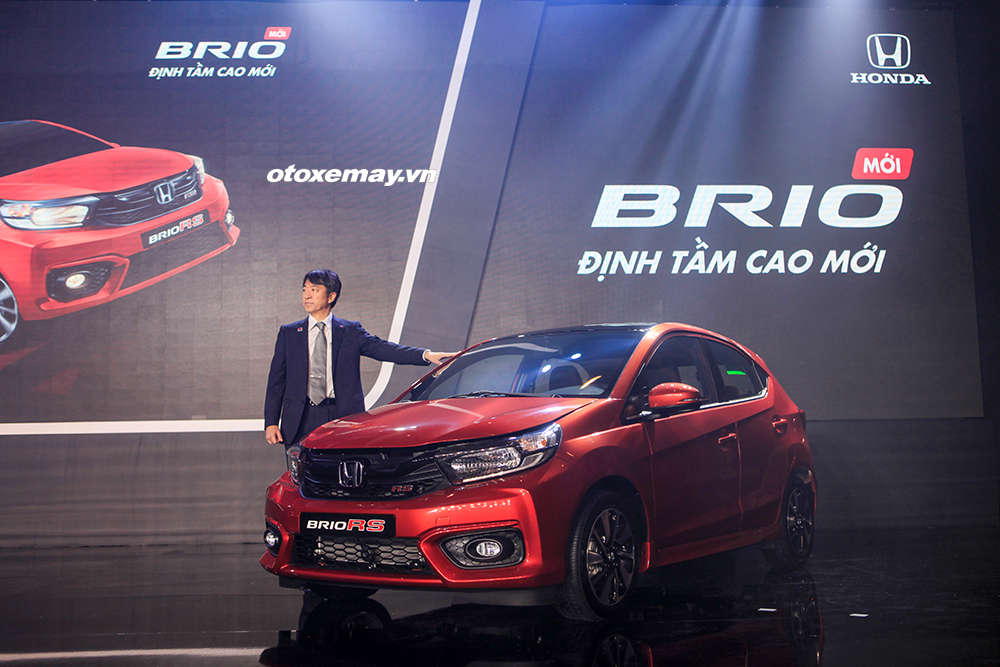 Honda Brio mới có giá cao nhất 452 triệu đồng