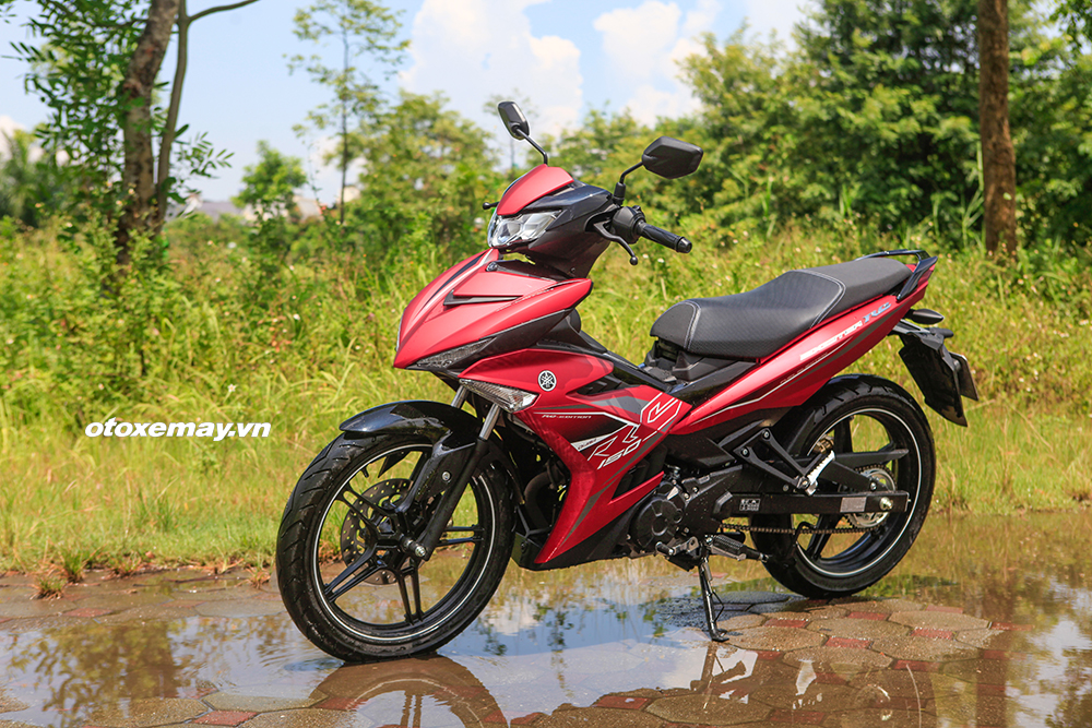 Yamaha Exciter RC 150 giá 46,99 triệu được trang bị những gì ?