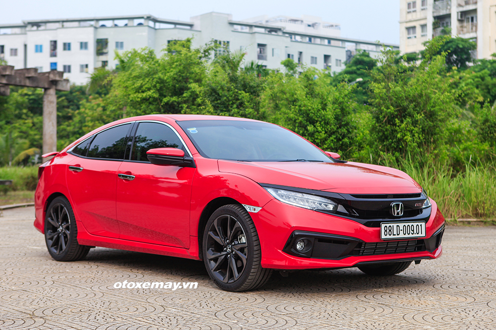 Honda Civic RS 2019 – thêm nét thể thao cho chiếc sedan hạng C