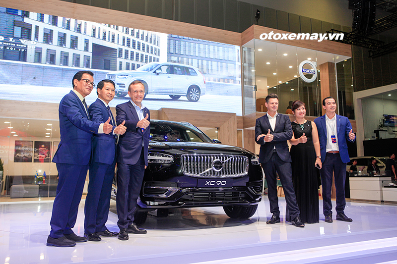 VMS 2019: Gian trưng bày đậm chất Bắc Âu với điểm nhấn Volvo XC90 2020