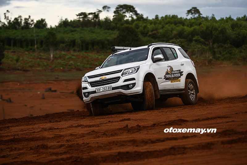 Chevrolet Trailblazer LTZ: Sự tự tin của kẻ đến sau