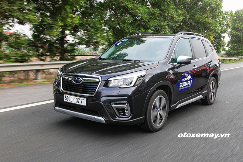 Subaru Forester 2019 – chinh phục khách hàng với những tiện ích hướng đến người lái