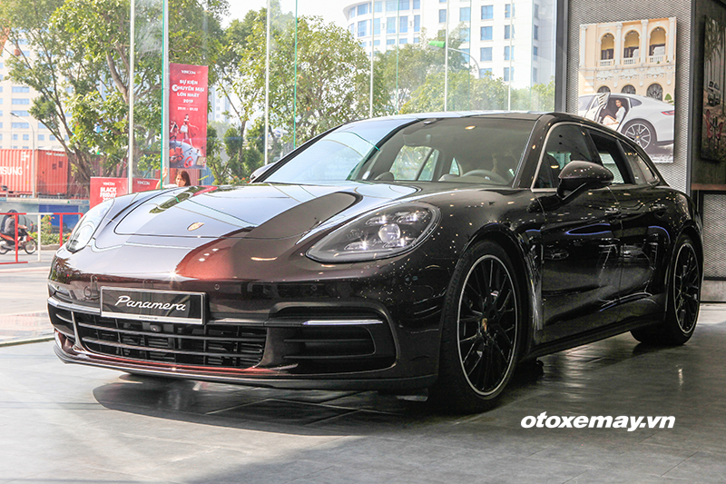 Porsche Panamera 4 Sport Turismo phân phối chính hãng tại VN có gì đặc biệt ?