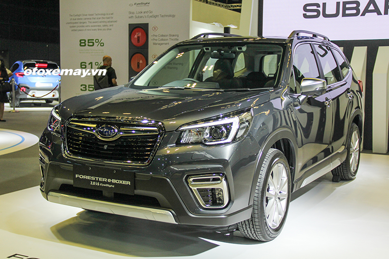 Subaru tham gia điện hoá xe ô tô với Forester e-BOXER