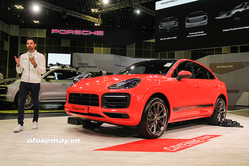 Porsche Cayenne Coupe chính thức trình làng tại Singapore