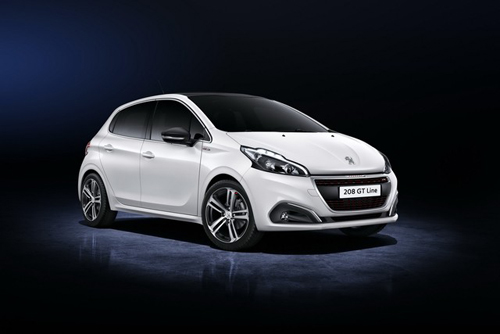 Peugeot 208 thay đổi thiết kế nhẹ, bổ sung tùy chọn động cơ