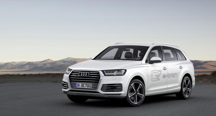 Audi chuẩn bị ra SUV cỡ lớn hoàn toàn chạy điện