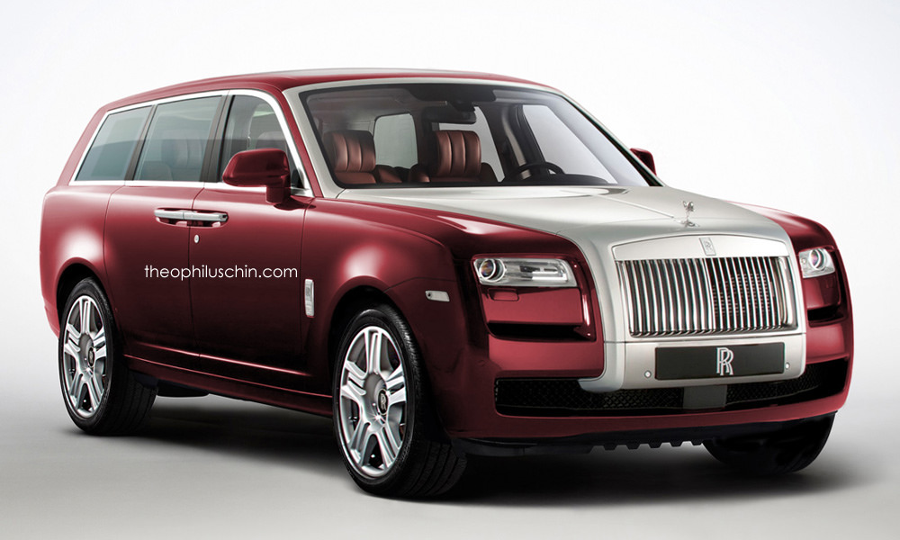 SUV mới của Rolls-Royce có thân gầm khác biệt hoàn toàn với BMW