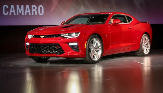 Chevrolet Camaro 2016 – Đổi mới để đối đầu