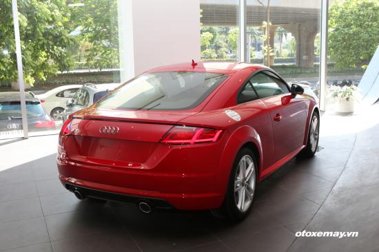 Audi TT Coupe 2.0 TFSI đầu tiên xuất hiện tại Hà Nội 3