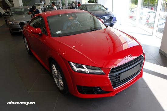 Audi TT Coupe 2.0 TFSI đầu tiên xuất hiện tại Hà Nội 1