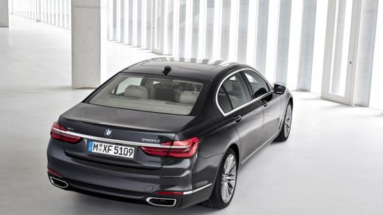 BMW 7-Series 2016 hoàn toàn ra mắt 11