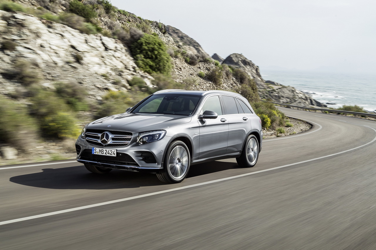 Mercedes-Benz GLC hoàn toàn mới chính thức chào thế giới