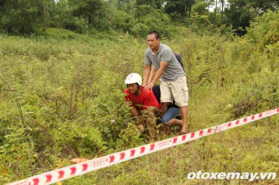 VOC 2015: Những pha offroad “cháy máy” ở ngày thi thứ 2 anh 11